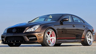 prior design widebody for the w219 mercedes-benz cls