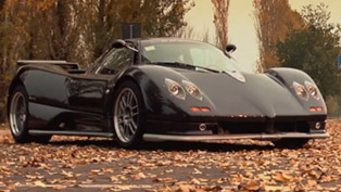Pagani Zonda S 7.3: Taking a Drive with Horacio Pagani [video]