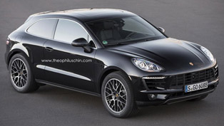 porsche macan 3-door [render image]