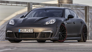 Prior Design Porsche Panamera Wide Body