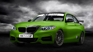 bmw rs/m235i green hell by rs-racingteam