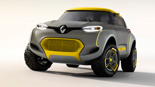 renault kwid concept and the flying companion