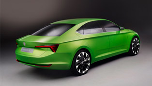skoda shows visionc concept