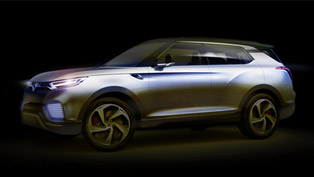 ssangyong xlv concept to make geneva debut