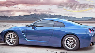 Switzer's Beast: A 2000 HP Nissan GT-R 
