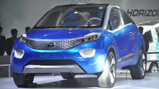 Tata Nexon and ConnectNext Concept