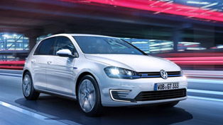 volkswagen golf gte plug-in hybrid revealed