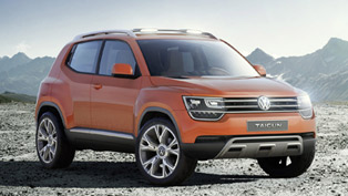 Volkswagen Taigun First Time in Asia