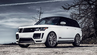 vorsteiner range rover veritas is one of five