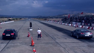 Madness Motorsport Audi RS6 vs Porsche GT2 997 and Nissan GT-R