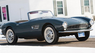 1958 BMW 507 Series II Roadster - $2,400,000
