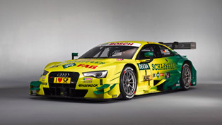 2014 audi rs 5 dtm getting new color scheme