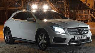 2014 Mercedes-Benz GLA-Class - Off-Road Debut [video]