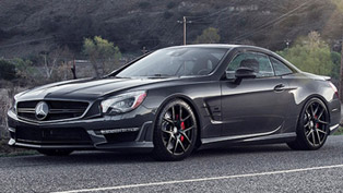 Vorsteiner 2014 Mercedes-Benz SL63 AMG rides on Flow Forged V-FF 101