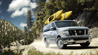 2014 nissan nv passenger and cargo van go on sale
