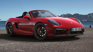 2014 Porsche Boxster GTS and Cayman GTS