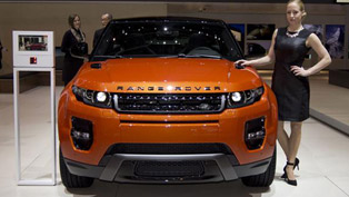 2014 geneva motor show: range rover evoque autobiography dynamic