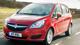 2014 Vauxhall Meriva - Full Details