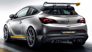 2015 opel astra opc extreme [video]