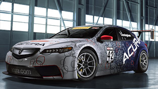 2015 acura tlx gt race car