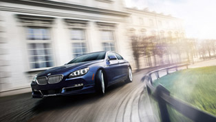 2015 BMW ALPINA B6 xDrive Gran Coupe To Debut In New York 