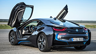 BMW i8 Goes Into Production