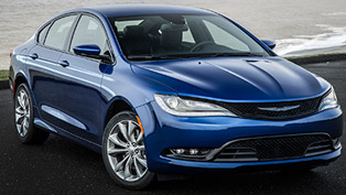 2015 Chrysler 200 - Simple Elegance and an Exhilarating Driving Experience