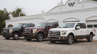 2015 ford f-series super duty and expedition king ranch