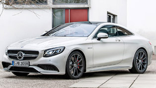 2015 Mercedes-Benz S 63 AMG Coupe - Full Details