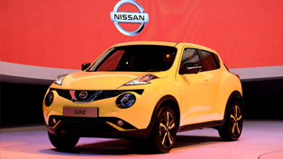 Geneva Motor Show: 2015 Nissan Juke [VIDEO]
