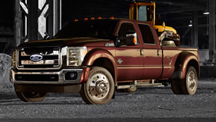 2015 Ford F-Series Super Duty - 2nd Generation Power Stroke Turbodiesel