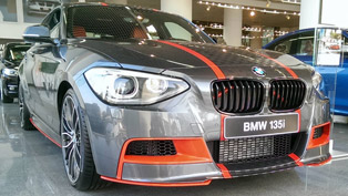 abu dhabi bmw 135i ///m performance special edition