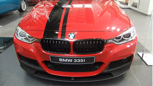 Abu Dhabi BMW 3-Series F30 335i ///M Performance