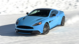 aston martin shows full potential on ice [video]