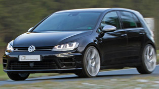 b&b volkswagen golf vii r - 420hp and 530nm