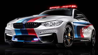 BMW M4 Coupe MotoGP Safety Car
