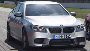 bmw m5 f10 competition package [video]