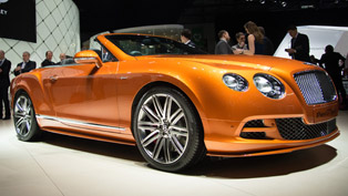 2014 geneva motor show: bentley gt speed convertible