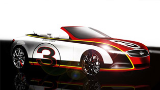 infiniti shows 2014 bobby unser q60 convertible