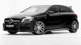 Brabus Mercedes-Benz A45 AMG - 400HP and 500Nm