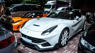 DMC Ferrari Berlinetta F12 SPIA Spotted In Hong Kong