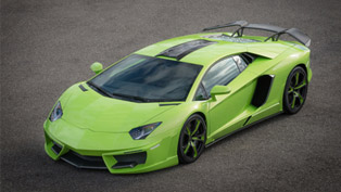 fab design spidron based on lamborghini aventador
