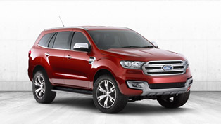 Ford Everest Concept Makes ASEAN Debut