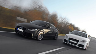 HPerformance Tunes Two Audi TT RS Models 