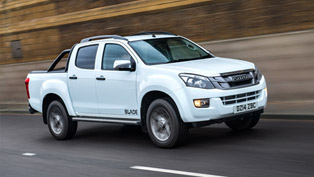isuzu d-max blade is a special edition pick-up