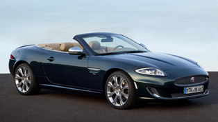 jaguar xk66 special edition is limited to german only