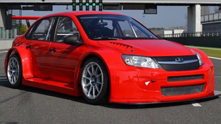 Lada Granta TC1 Take Place in 2014 WTCC