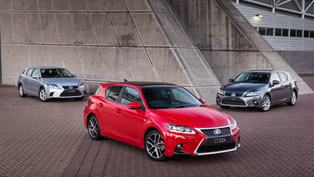 Lexus CT 200h Range: Luxury, F Sport And Sports Luxury