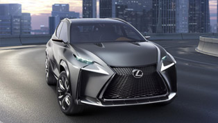 Lexus To Reveal The New NX Crossover