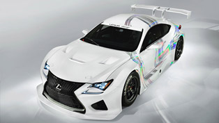 lexus shows rc f gt3 concept in geneva